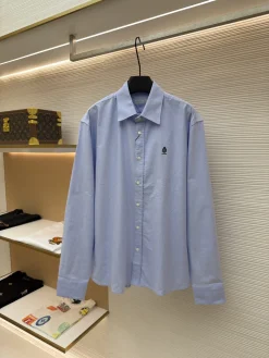 PRADA Shirts & Polos Cotton (Light Blue) 39-42 B05202606130095109