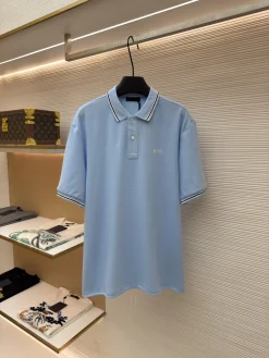 PRADA Shirts & Polos Cotton (Light Blue) 46-52 A4020260613051189