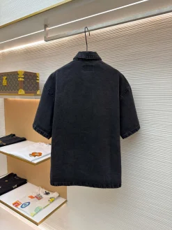Alternative view of PRADA Shirts & Polos Denim (Black) S-XL B35202606130007119