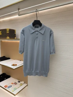 PRADA Shirts & Polos Knit (Light Blue) 46-52 A7020260613015799