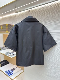 Alternative view of PRADA Shirts & Polos Nylon (Black) S-XL A8020260613054699