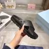 PRADA Slides & Slippers Leather (Black) EU35-40 B10202606032833109
