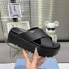 PRADA Slides & Slippers Leather (Black) EU35-40 B20202606032827109