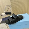 PRADA Slides & Slippers Leather (Black) EU35-41 B30202606032846109
