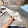 PRADA Slides & Slippers Leather (White) EU35-40 B10202606032838109