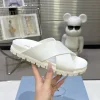 PRADA Slides & Slippers Rubber (White) EU35-40 B10202606032829109