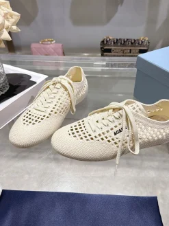 PRADA Sneakers & Trainers Knit (Beige) EU35-41 B20202606032922109