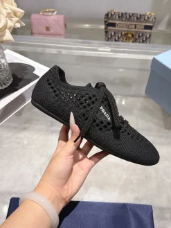 PRADA Sneakers & Trainers Knit (Black) EU35-41 B20202606032923109