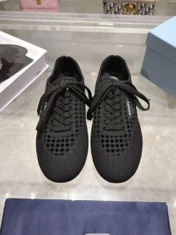 Alternative view of PRADA Sneakers & Trainers Knit (Black) EU35-41 B20202606032923109