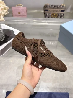 PRADA Sneakers & Trainers Knit (Brown) EU35-41 B20202606032924109