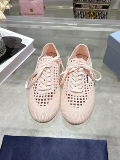 PRADA Sneakers & Trainers Knit (Pink) EU35-41 B20202606032926109