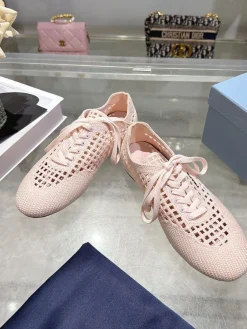 Alternative view of PRADA Sneakers & Trainers Knit (Pink) EU35-41 B20202606032926109
