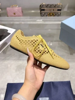 PRADA Sneakers & Trainers Knit (Yellow-Black) EU35-41 B20202606032927109