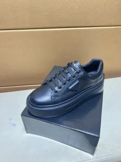 PRADA Sneakers & Trainers Leather (Black) EU38-44 B80202606032974129
