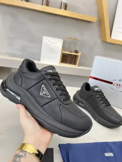 PRADA Sneakers & Trainers Leather (Black) EU39-45 C40202606032895139