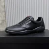PRADA Sneakers & Trainers Leather (Black-Red) EU38-44 B10202606032876109