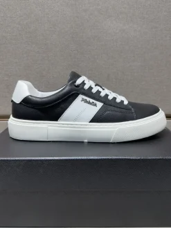 PRADA Sneakers & Trainers Leather (Black-White) EU38-44 B10202606032934109