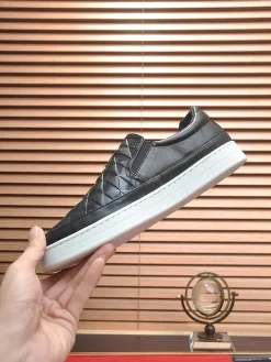 PRADA Sneakers & Trainers Leather (Black-White) EU38-45 B60202606032879119
