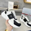 PRADA Sneakers & Trainers Leather (Black-White) EU39-45 C40202606032874139