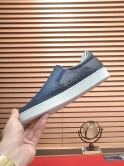 PRADA Sneakers & Trainers Leather (Blue-White) EU38-45 B0020260603294099