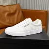 PRADA Sneakers & Trainers Leather-Canvas (White-Red) EU38-44 B0020260603293099