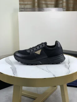 PRADA Sneakers & Trainers Leather-Mesh (Black) EU38-44 C40202606032953139