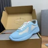 PRADA Sneakers & Trainers Leather-Mesh (Light Blue-White) EU38-45 C00202606032908129