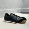 PRADA Sneakers & Trainers Leather-Suede (Black-White-Brown) EU35-45 C00202606032960129
