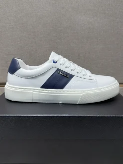 PRADA Sneakers & Trainers Leather (White-Blue) EU38-44 B10202606032947109