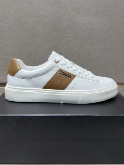 PRADA Sneakers & Trainers Leather (White-Brown) EU38-44 B10202606032948109