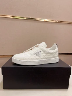 PRADA Sneakers & Trainers Leather (White) EU38-44 B60202606032942119