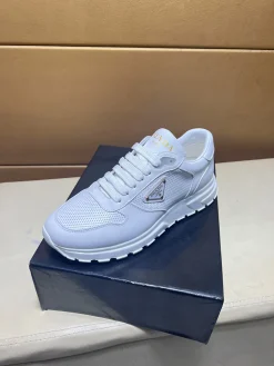 PRADA Sneakers & Trainers Leather (White) EU38-44 B80202606032943129