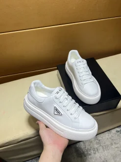 PRADA Sneakers & Trainers Leather (White) EU38-44 B80202606032975129