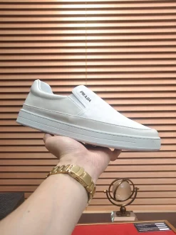 PRADA Sneakers & Trainers Leather (White) EU38-45 B0020260603294499