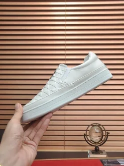 PRADA Sneakers & Trainers Leather (White) EU38-45 B60202606032886119