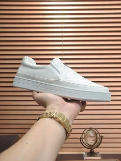 Alternative view of PRADA Sneakers & Trainers Leather (White) EU38-45 B60202606032886119
