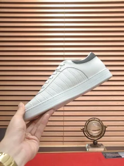 PRADA Sneakers & Trainers Leather (White-Grey) EU38-45 B20202606032950109