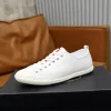 PRADA Sneakers & Trainers Leather (White-Red) EU38-44 B10202606032951109
