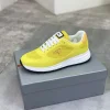 PRADA Sneakers & Trainers Mesh-Leather (Yellow-White-Black) EU38-44 B80202606032893129