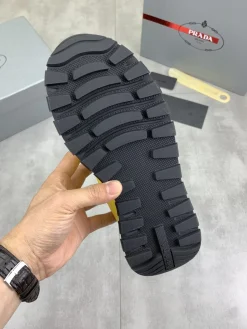 Alternative view of PRADA Sneakers & Trainers Mesh-Leather (Yellow-White-Black) EU38-44 B80202606032893129