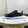 PRADA Sneakers & Trainers Nylon-Patent Leather (Navy-Black-White) EU38-44 C30202606032871139