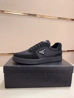 PRADA Sneakers & Trainers Nylon-Suede (Black) EU38-44 B10202606032999109