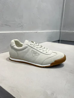 PRADA Sneakers & Trainers Suede (Beige-Brown) EU35-45 C00202606032986129