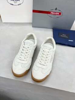Alternative view of PRADA Sneakers & Trainers Suede (Beige-Brown) EU35-45 C00202606032986129
