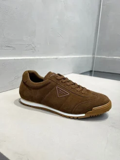 PRADA Sneakers & Trainers Suede (Brown-White) EU35-45 C00202606032983129