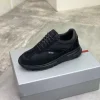 PRADA Sneakers & Trainers Suede-Mesh (Black) EU38-44 B80202606032992129