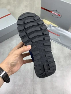 Alternative view of PRADA Sneakers & Trainers Suede-Mesh (Blue-White-Black) EU38-44 B80202606032994129