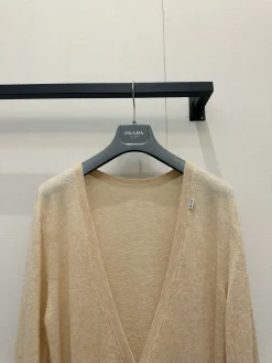 Alternative view of PRADA Sweaters & Knitwear Cashmere (Beige) S-L C25202606010526139