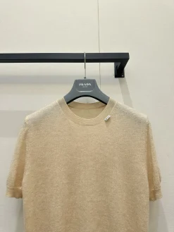 Alternative view of PRADA Sweaters & Knitwear Cashmere (Beige) S-M-L B95202606010525129