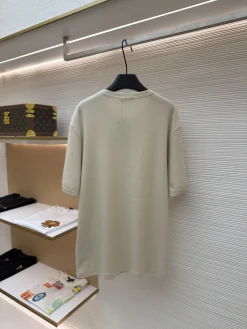 Alternative view of PRADA T-shirts & Vests Cotton (Beige) XS-L A3520260613058189